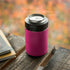 HOT Pink Solid Yeti Colster Can Insulator Skin