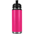 HOT Pink Solid YETI Rambler 26oz Bottle Skin