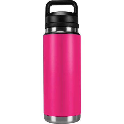 HOT Pink Solid YETI Rambler 26oz Bottle Skin