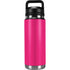 HOT Pink Solid YETI Rambler 26oz Bottle Skin