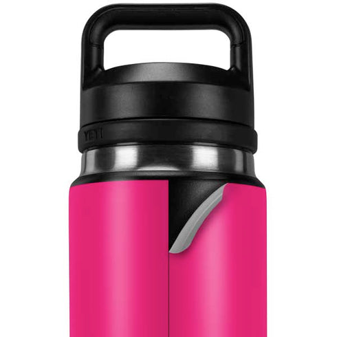 HOT Pink Solid YETI Rambler 26oz Bottle Skin