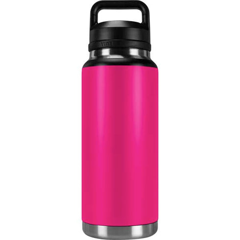 HOT Pink Solid YETI Rambler 36oz Bottle Skin