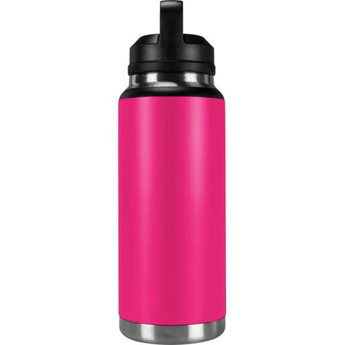HOT Pink Solid YETI Rambler 36oz Bottle Skin