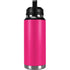 HOT Pink Solid YETI Rambler 36oz Bottle Skin