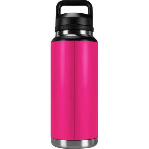 HOT Pink Solid YETI Rambler 36oz Bottle Skin