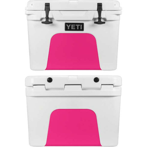 HOT Pink YETI Tundra 35 Hard Cooler Skin