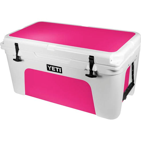 HOT Pink YETI Tundra 65 Hard Cooler Skin
