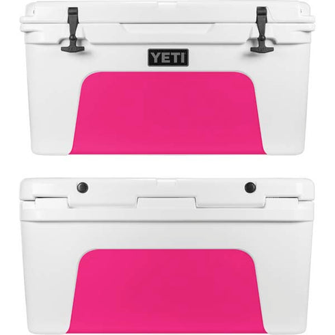 HOT Pink YETI Tundra 65 Hard Cooler Skin