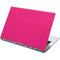 HOT Pink Solid Yoga 910 2-in-1 14in Touch-Screen Skin