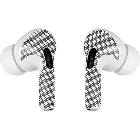 Houndstooth Black/White AirPods Pro 2nd Gen Skin