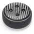 Houndstooth Black/White Amazon Echo Dot Skin