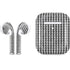 Houndstooth Black/White Apple AirPods 2 Skin