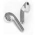 Houndstooth Black/White Apple AirPods 2 Skin