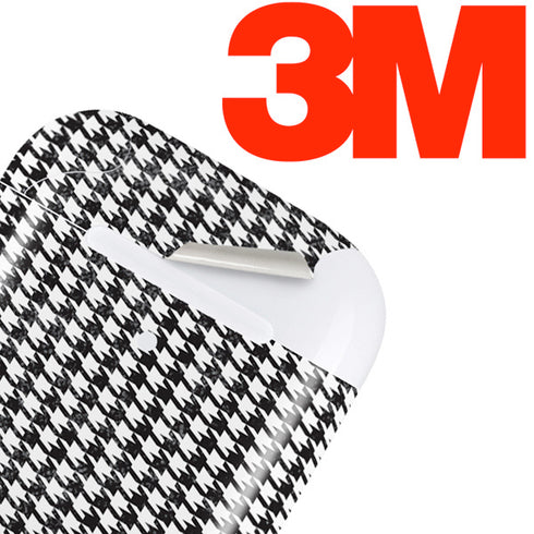 Houndstooth Black/White Apple AirPods 2 Skin