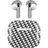 Houndstooth Black/White Apple AirPods (3rd Gen 2021) Skin