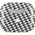 Houndstooth Black/White Apple AirPods (3rd Gen 2021) Skin