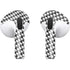 Houndstooth Black/White Apple AirPods (3rd Gen 2021) Skin