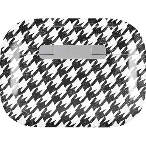 Houndstooth Black/White Apple AirPods Pro Skin