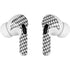 Houndstooth Black/White Apple AirPods Pro Skin