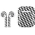 Houndstooth Black/White Apple AirPods Skin