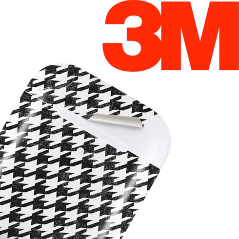 Houndstooth Black/White Apple AirPods Skin