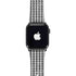 Houndstooth Black/White Apple Watch Band 42-44mm