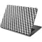 Houndstooth Black/White Dell Chromebook Skin