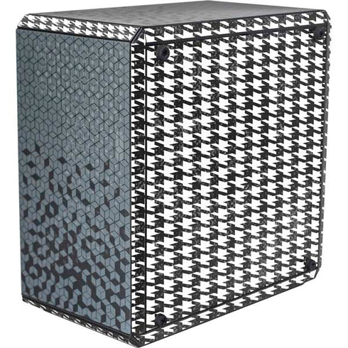 Houndstooth Black/White Cooler Master MasterBox Q300L Mini Tower Skin