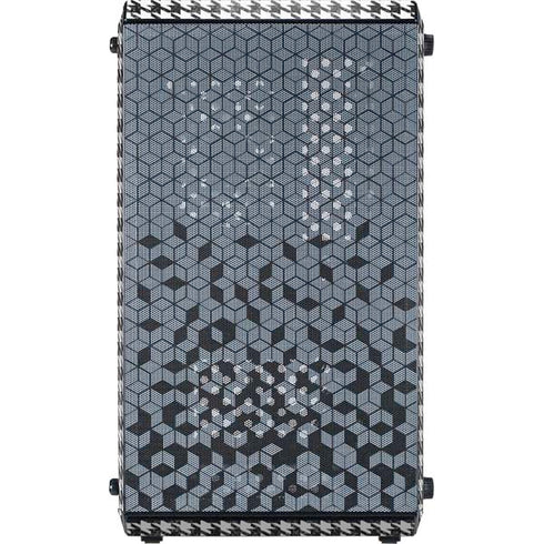 Houndstooth Black/White Cooler Master MasterBox Q300L Mini Tower Skin