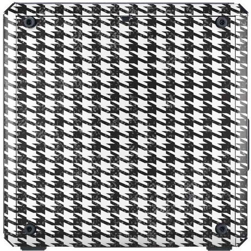 Houndstooth Black/White Cooler Master MasterBox Q300L Mini Tower Skin