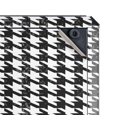 Houndstooth Black/White Cooler Master MasterBox Q300L Mini Tower Skin