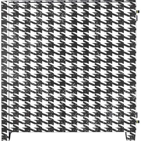 Houndstooth Black/White Corsair 4000D Tempered Glass Mid-Tower ATX Case Skin