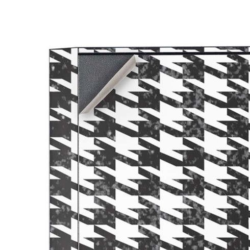 Houndstooth Black/White Corsair 4000D Tempered Glass Mid-Tower ATX Case Skin