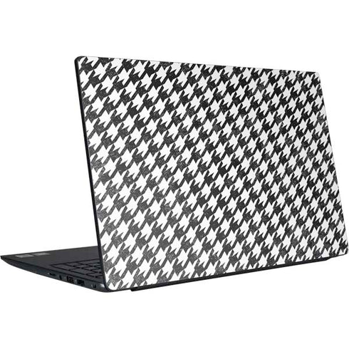 Houndstooth Black/White Dell Vostro Skin
