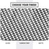 Houndstooth Black/White Dell Vostro Skin