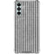 Houndstooth Black/White Galaxy A13 5G Clear Case