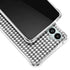 Houndstooth Black/White Galaxy A13 5G Clear Case