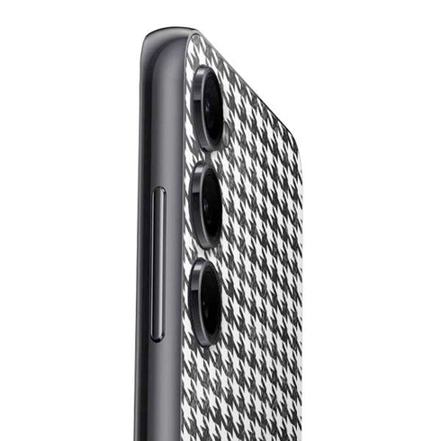 Houndstooth Black/White Galaxy A14 5G Skin