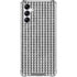 Houndstooth Black/White Galaxy A15 5G Clear Case