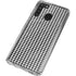 Houndstooth Black/White Galaxy A21 Clear Case