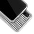 Houndstooth Black/White Galaxy A30 Clear Case