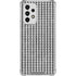 Houndstooth Black/White Galaxy A33 5G Clear Case