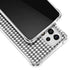 Houndstooth Black/White Galaxy A33 5G Clear Case