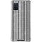 Houndstooth Black/White Galaxy A51 5G Clear Case