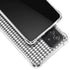 Houndstooth Black/White Galaxy A52 5G Clear Case