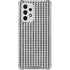 Houndstooth Black/White Galaxy A53 5G Clear Case