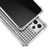 Houndstooth Black/White Galaxy A53 5G Clear Case