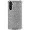 Houndstooth Black/White Galaxy A54 5G Clear Case