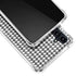 Houndstooth Black/White Galaxy A54 5G Clear Case
