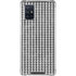 Houndstooth Black/White Galaxy A71 5G Clear Case